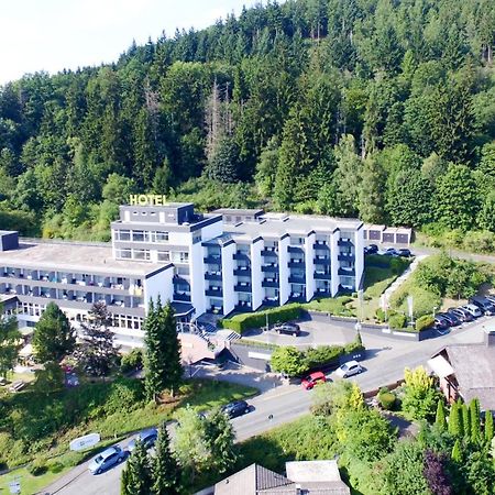 Hotel Am Fang Bad Laasphe Exteriér fotografie