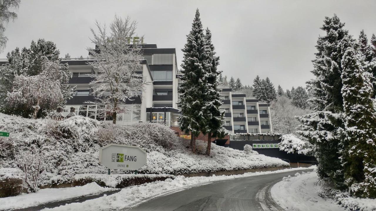Hotel Am Fang Bad Laasphe Exteriér fotografie