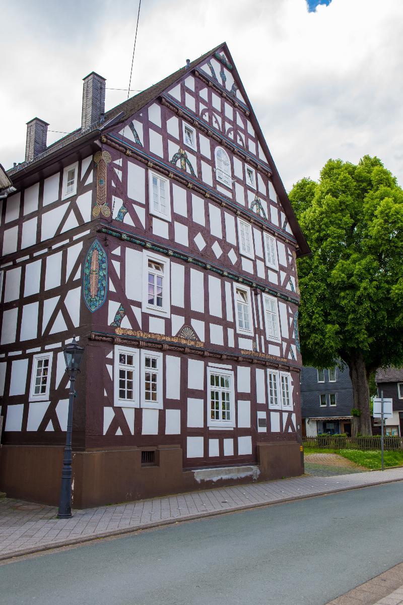 Hotel Am Fang Bad Laasphe Exteriér fotografie