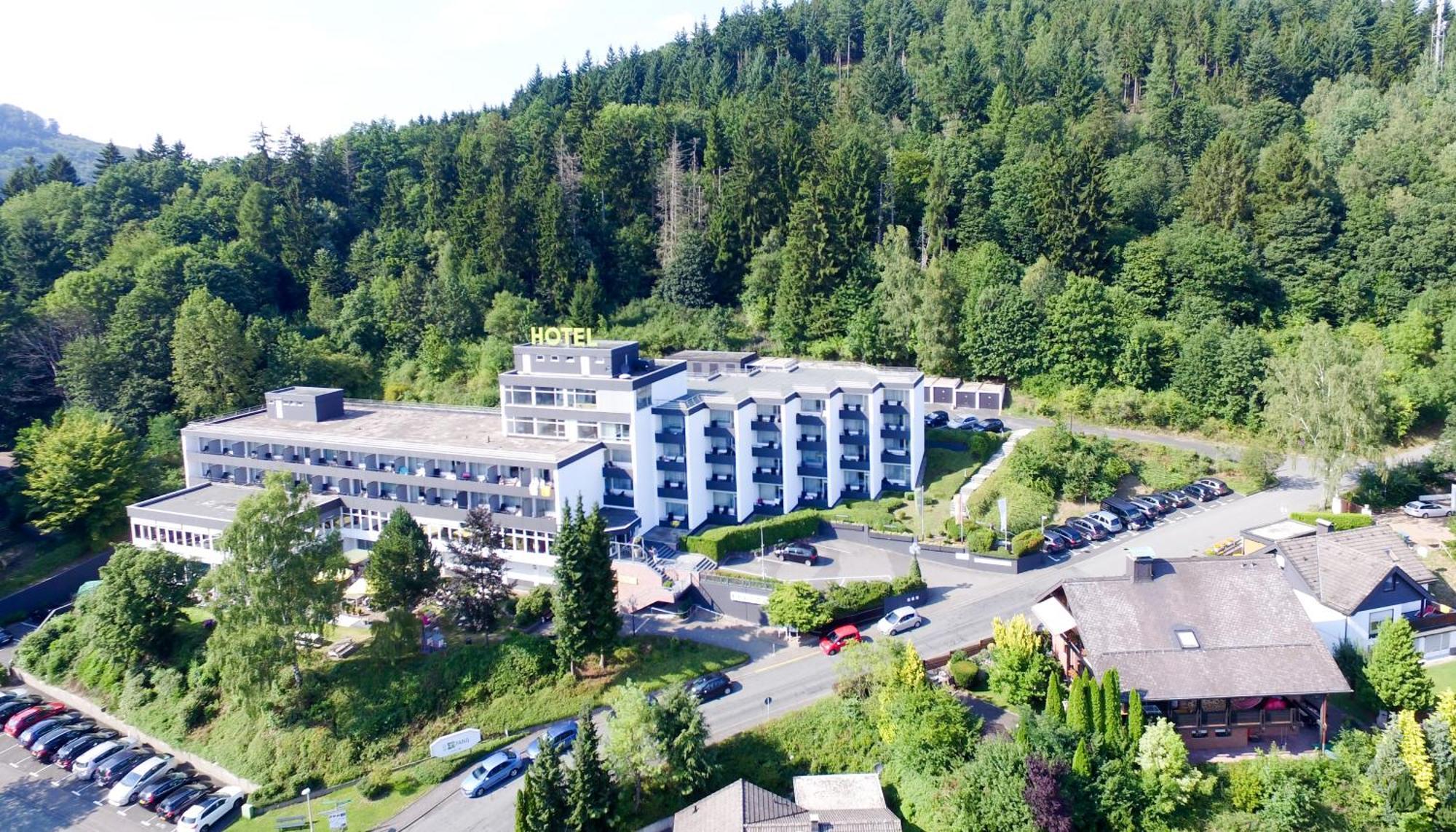Hotel Am Fang Bad Laasphe Exteriér fotografie