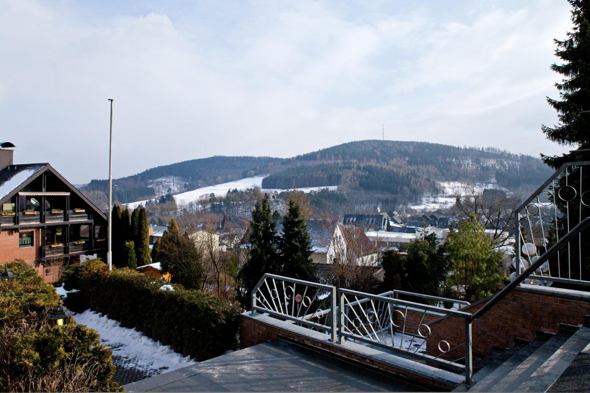 Hotel Am Fang Bad Laasphe Exteriér fotografie