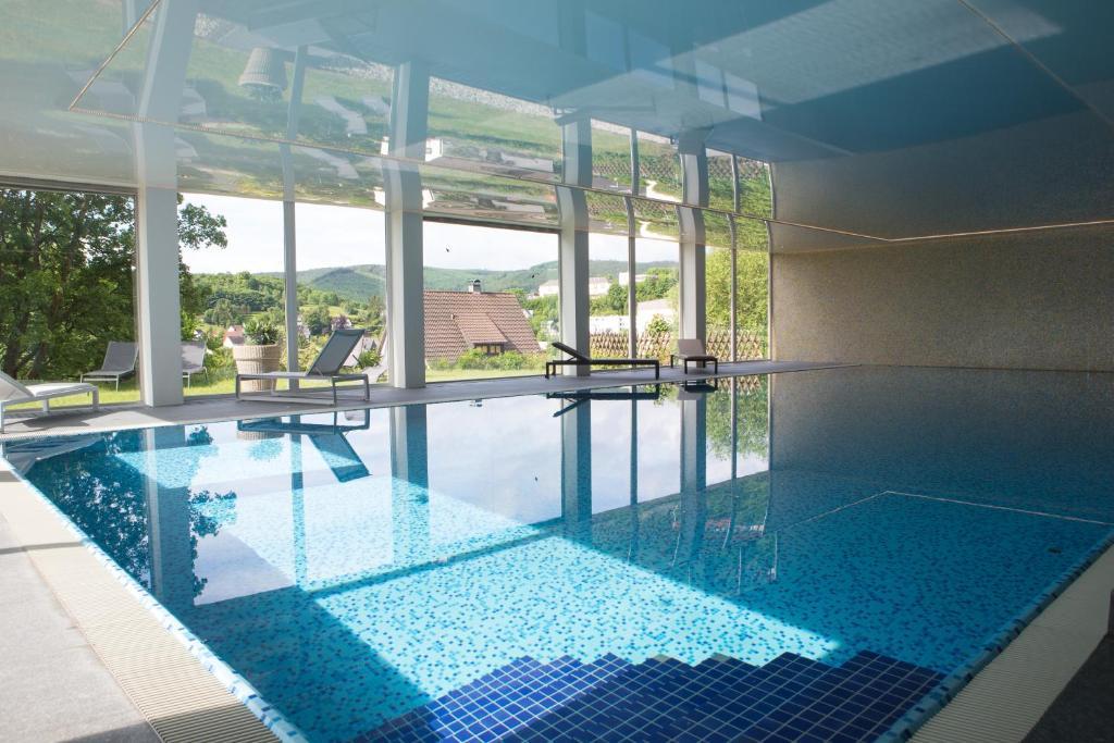 Hotel Am Fang Bad Laasphe Exteriér fotografie