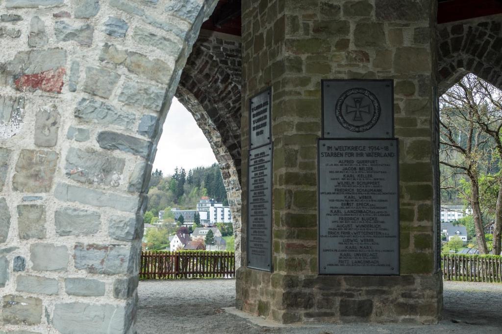 Hotel Am Fang Bad Laasphe Exteriér fotografie