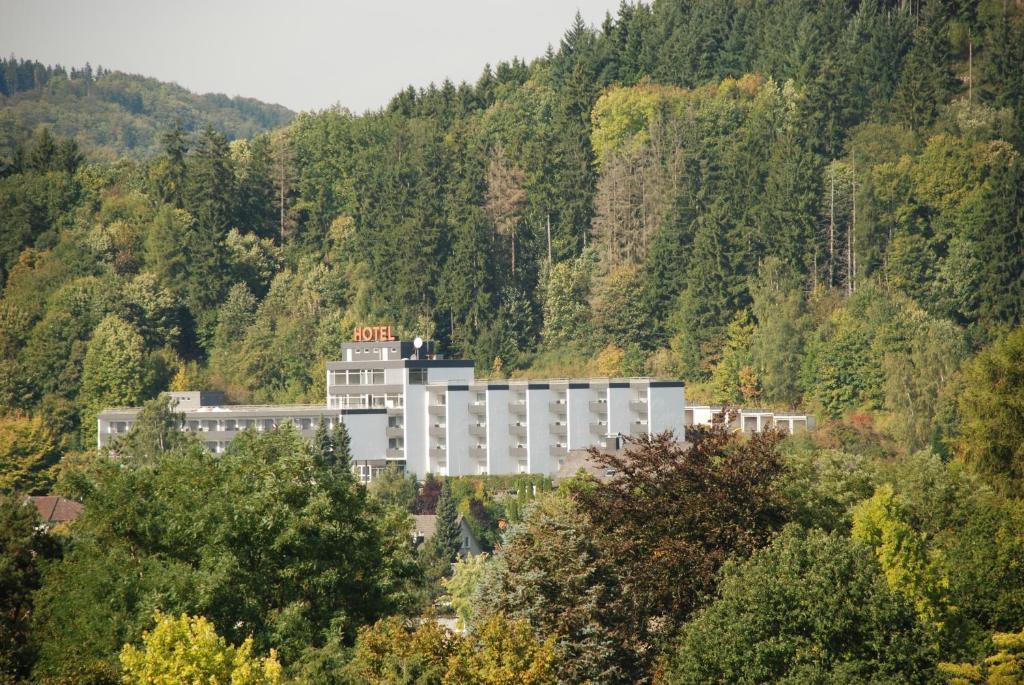 Hotel Am Fang Bad Laasphe Exteriér fotografie